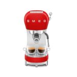 Smeg - Espresso Machine Red - ECF02RDSA