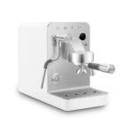 Smeg - Mini Pro Espresso Machine White Matt - EMC02WHMSA