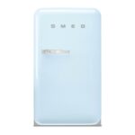 Smeg - Retro bar fridge Pastel Blue - FAB10HRPB6