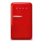 Smeg - Retro bar fridge Red - FAB10HRRD6