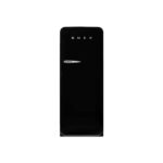 Smeg - Retro full fridge - Designer Range Matte Black - FAB28RDBLM6