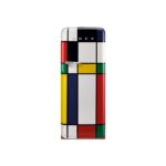 Smeg - Retro full fridge - Designer Range Multicolor - FAB28RDMC6