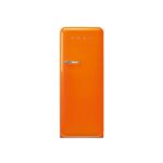 Smeg - Retro full combi fridge Orange - FAB28ROR6