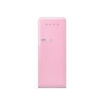 Smeg - Retro full combi fridge Pastel Pink - FAB28RPK6