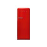 Smeg - Retro full combi fridge Red - FAB28RRD6