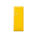 Smeg - Retro full combi fridge Yellow - FAB28RYW6
