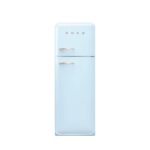 Smeg - 60cm Retro top mount freezer refrigerator Pastel Blue - FAB30RPB6