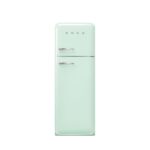 Smeg - 60cm Retro top mount freezer refrigerator Pastel Green - FAB30RPG6