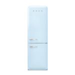 Smeg - 60cm Retro top mount Fridge and Bottom Freezer Pastel Blue - FAB32RPB6