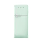 Smeg - 84cm Retro top mount freezer refrigerator Pastel Green - FAB50RPG6