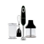 Smeg - Hand Blender 700w Black - HBF03BLSA