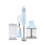 Smeg - Hand Blender 700w Pastel Blue - HBF03PBSA