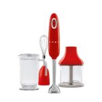 Smeg - Hand Blender 700w Red - HBF03RDSA