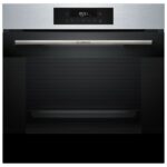 Bosch - 60cm Built-In Oven Stainless Steel - HJG852ES0Z