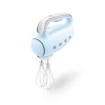 Smeg - Hand Mixer 250w Pastel Blue - HMF01PBSA