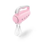 Smeg - Hand Mixer 250w Pastel Pink - HMF01PKSA