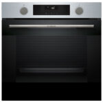 Bosch - Built-In Steam Oven Stainless Steel 60cm - HUA736ER0Z
