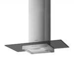 Smeg - 90cm Wall T Shape Glass extractor B - KBT900VE