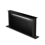 Smeg - 90cm All Black Downdraft Hood A - KDD90CNE