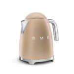 Smeg - 1,7lt Retro Kettle - Champagne Matt - KLF03CHMSA