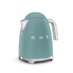 Smeg - 1,7lt Retro Kettle - Emerald Green Matt - KLF03EGMSA