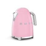 Smeg - 1,7lt Retro Kettle Pastel Pink - KLF03PKSA