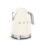 Smeg - 1,7lt Retro Variable Kettle Cream - KLF04CRSA