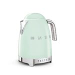 Smeg - 1,7lt Retro Variable Kettle Pastel Green - KLF04PGSA