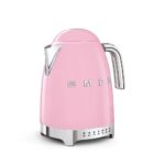 Smeg - 1,7lt Retro Variable Kettle Pastel Pink - KLF04PKSA