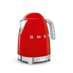 Smeg - 1,7lt Retro Variable Kettle Red - KLF04RDSA
