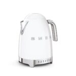 Smeg - 1,7lt Retro Variable Kettle White - KLF04WHSA