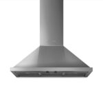 Smeg - 90cm Portofino Wall mounted hood A+ Stainless Steel - KPF9X