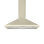Smeg - 90cm wall mount extractor B Cream - KSED95PE