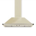 Smeg - 110cm Victoria Wall mounted hood A Cream - KT110PE