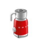 Smeg - Induction Milk Frother Red - MFF11RDSA