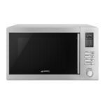 Smeg - 34lt Freestanding Combi - Microwave Oven - MOE34CXI2