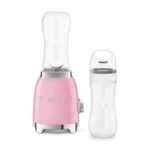 Smeg - Personal Blender Pastel Pink - PBF01PKSA