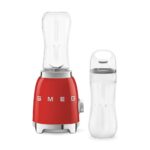 Smeg - Personal Blender Red - PBF01RDSA