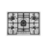 Smeg - 72cm 5 Burner gas Hob St/Steel - PGF75SA