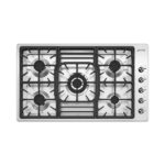 Smeg - 87cm 5 Burner gas Hob St/Steel - PGF95SA