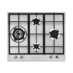 Smeg - 60cm 4 Burner gas Hob St/Steel - PX364LSA