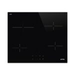 Smeg - 60cm 4 Plate Radiant Hob - SE264TD1