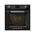 Smeg - 60cm 40% Steam Oven A+ Black Gloss - SOP6902S2PN