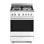 Smeg - 60cm Classic Design Cooker A White - SSA60MWH2