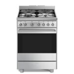 Smeg - 60cm Classic Design Cooker A Stainless Steel - SSA60MX2