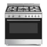 Smeg - 90cm Full gas cooker Stainless Steel - SSA91GGX2