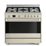 Smeg - 90cm Classic Design Cooker A Cream - SSA91MAP2