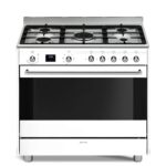 Smeg - 90cm Classic Design Cooker A White - SSA91MAWH2