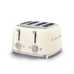 Smeg - 4 Slice Toaster Cream - TSF03CRSA