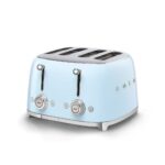 Smeg - 4 Slice Toaster Pastel Blue - TSF03PBSA